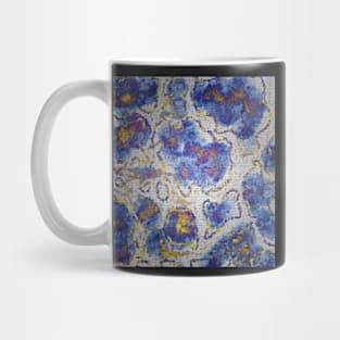 Lead Light Abstract Mug